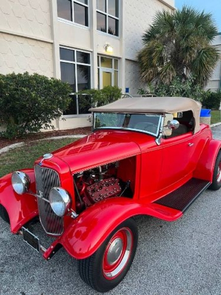 1932 Ford Roadster for sale in Michigan (ID-120947) 1932 Ford Roadster for sale in Michigan (ID-120947)
