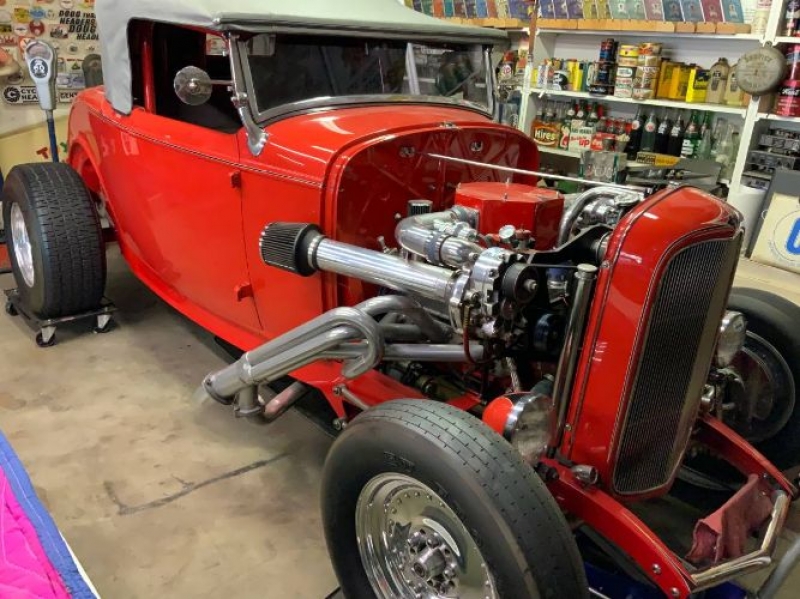 1932 Ford Roadster for sale in Michigan (ID-121834) 1932 Ford Roadster for sale in Michigan (ID-121834)