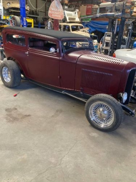 1932 Ford Sedan for sale in Michigan (ID-96383) 1932 Ford Sedan for sale in Michigan (ID-96383)