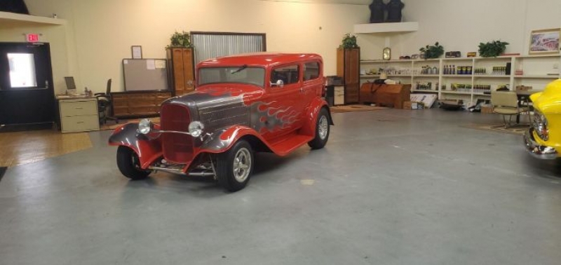 1932 Ford Sedan for sale in Michigan (ID-103750) 1932 Ford Sedan for sale in Michigan (ID-103750)