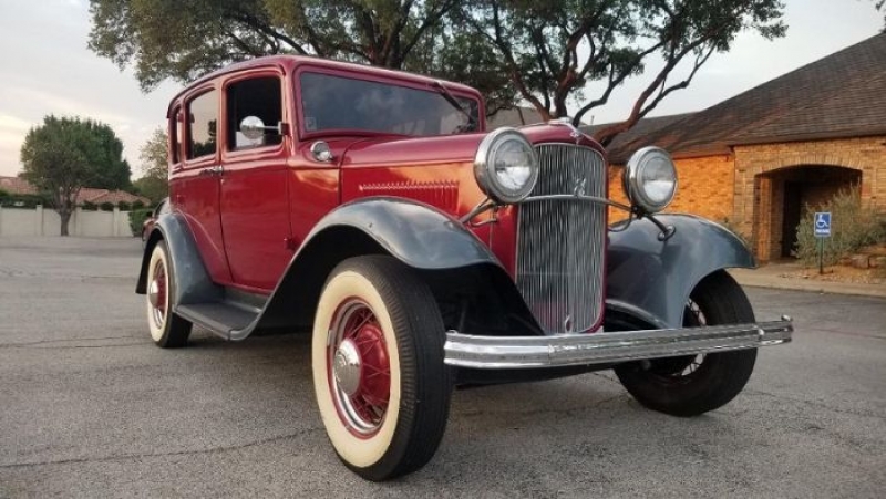 1932 Ford Sedan for sale in Michigan (ID-103939)