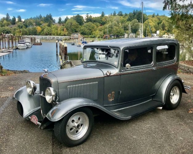 1932 Ford Tudor for sale in Michigan (ID-97570) 1932 Ford Tudor for sale in Michigan (ID-97570)
