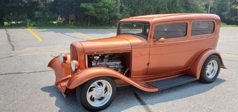 1932 Ford Tudor for sale in Michigan (ID-103299)
