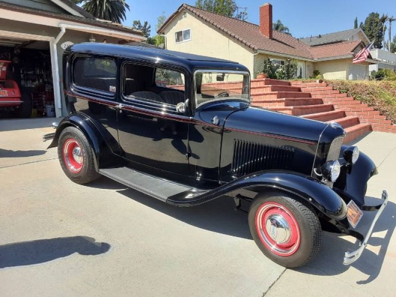 1932 Ford Tudor for sale in Michigan (ID-110430)
