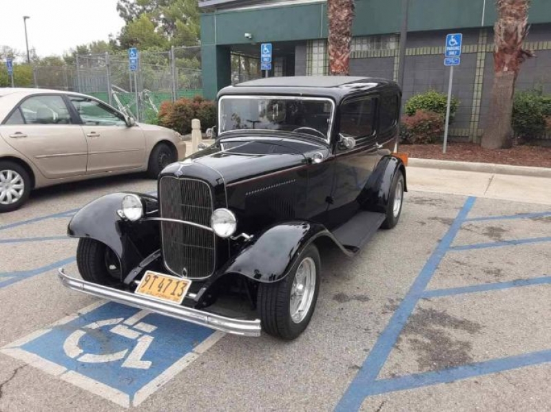 1932 Ford Tudor for sale in Michigan (ID-114016)