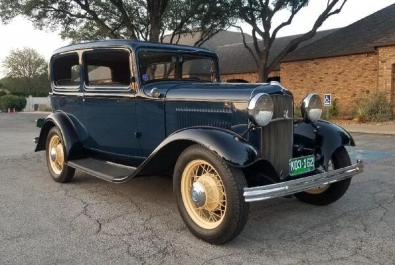 1932 Ford Tudor for sale in Michigan (ID-121332)