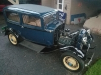 1932 Ford Tudor for sale in Michigan (ID-121332)