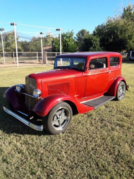1932 Ford Victoria for sale in Michigan (ID-95733)