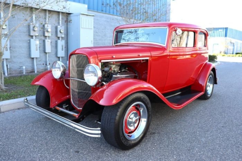 1932 Ford Victoria for sale in Michigan (ID-127208)