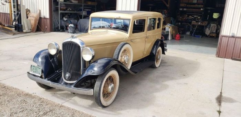 1932 Plymouth Sedan for sale in Michigan (ID-125313)