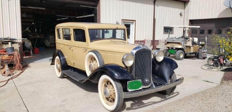 1932 Plymouth Sedan for sale in Michigan (ID-128180)