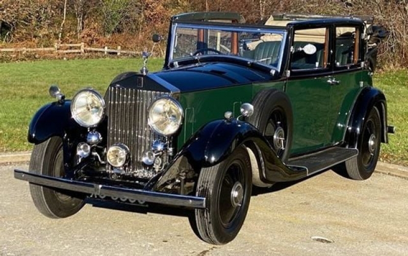 1932 Rolls-Royce Cabriolet for sale in Riverhead, New York (ID-117745) 1932 Rolls-Royce Cabriolet for sale in Riverhead, New York (ID-117745)