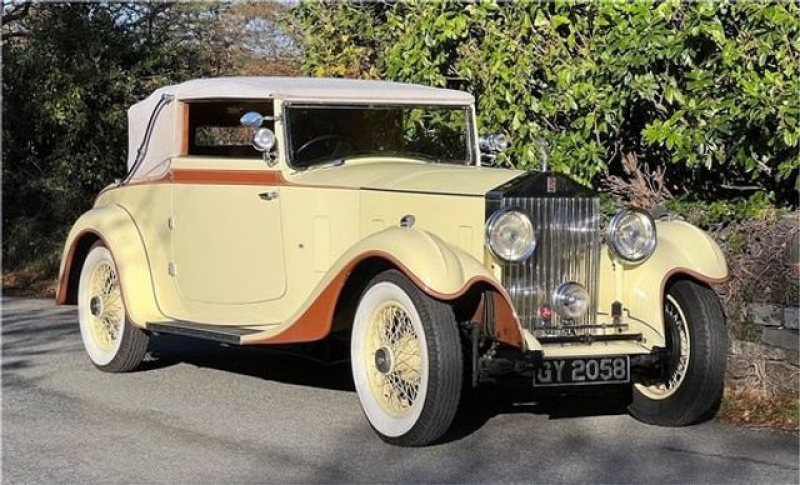 1932 Rolls-Royce Coupe for sale in Riverhead, New York (ID-117744) 1932 Rolls-Royce Coupe for sale in Riverhead, New York (ID-117744)