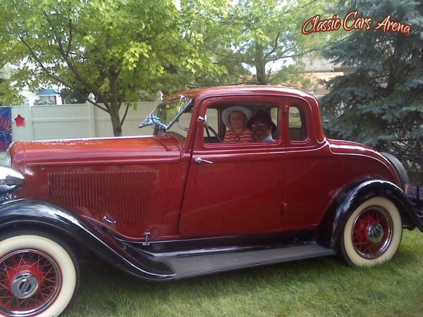 1933 Plymouth 2-Dr Coupe for sale in Columbus, Ohio (ID-4012)