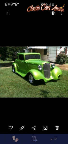 1933 Plymouth 2-Dr Coupe for sale in North Little Rock, Arkansas (ID-76195)