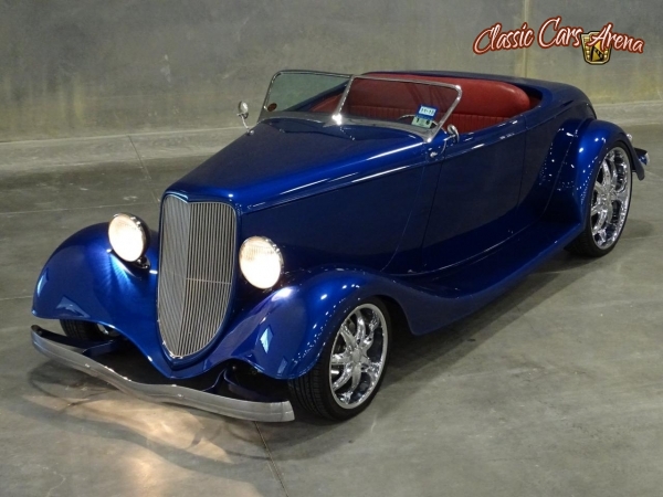 1933 Ford Model 40 for sale in Abilene, Texas (ID-10936)