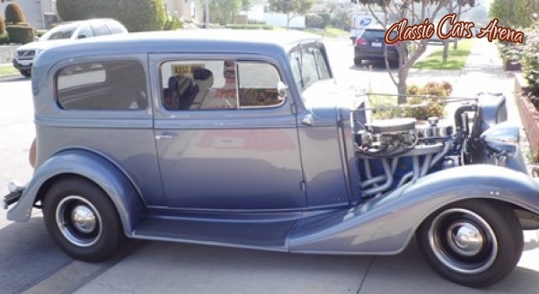 1933 Chevrolet 2-Dr Sedan for sale in Orange, California (ID-1441)