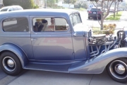 1933 Chevrolet 2-Dr Sedan for sale