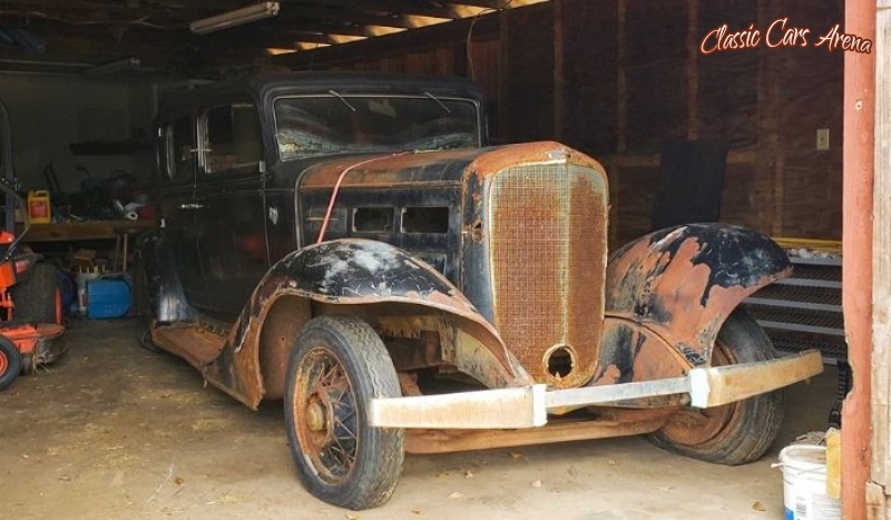 1933 Cadillac Sedan for sale in Alabama (ID-67929)