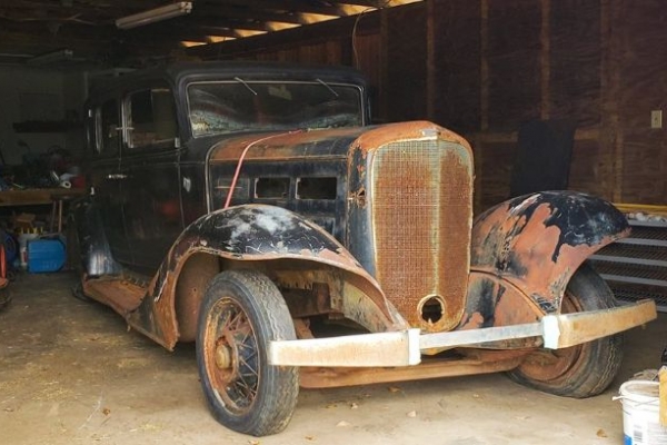 1933 Cadillac Sedan for sale