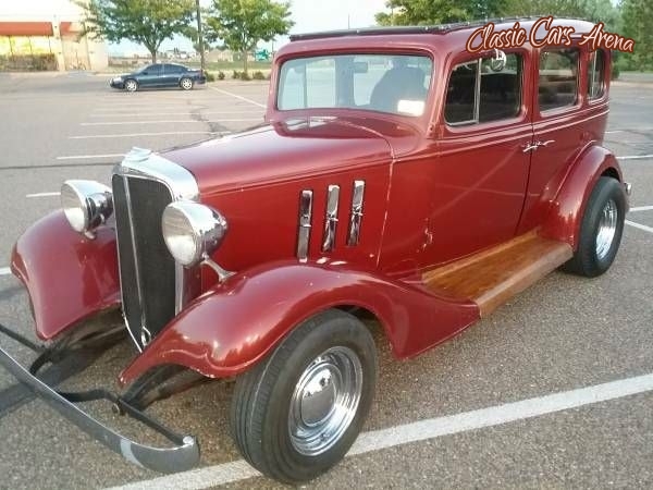 1933 Chevrolet Master for sale in Michigan (ID-8572)