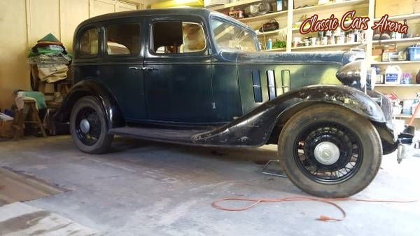 1933 Chevrolet Sedan for sale in Michigan (ID-11580) 1933 Chevrolet Sedan for sale in Michigan (ID-11580)