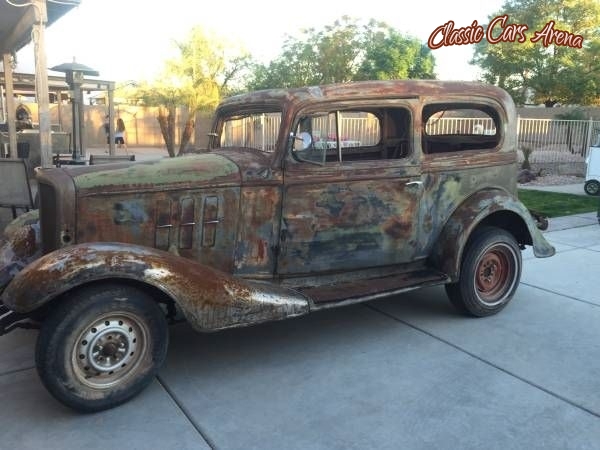 1933 Chevrolet Sedan for sale in Michigan (ID-14091) 1933 Chevrolet Sedan for sale in Michigan (ID-14091)