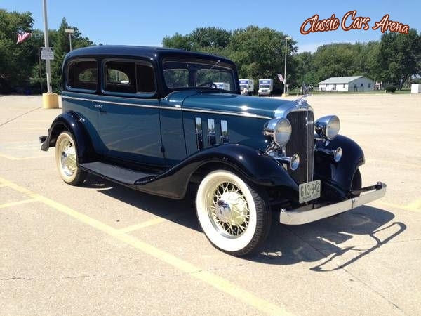 1933 Chevrolet Eagle for sale in Michigan (ID-14177) 1933 Chevrolet Eagle for sale in Michigan (ID-14177)