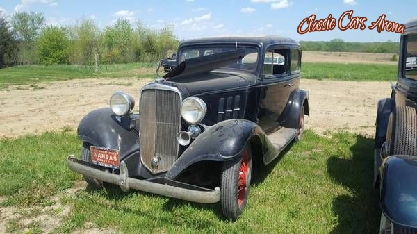 1933 Chevrolet Master for sale in Michigan (ID-37978)