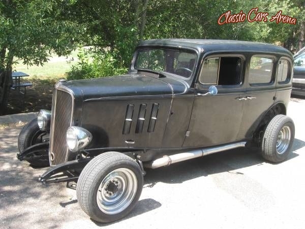 1933 Chevrolet Sedan for sale in Michigan (ID-44555)