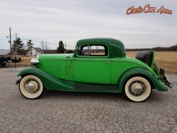 1933 Chevrolet Coupe for sale in Michigan (ID-55683)