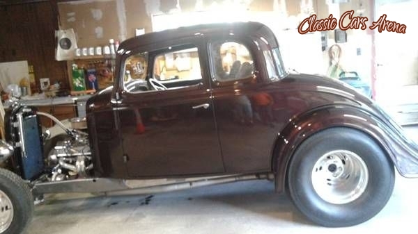 1933 Chevrolet Coupe for sale in Michigan (ID-57687)