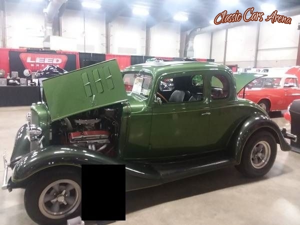 1933 Chevrolet Coupe for sale in Michigan (ID-60159) 1933 Chevrolet Coupe for sale in Michigan (ID-60159)