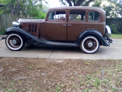 1933 Chevrolet Sedan for sale 1933 Chevrolet Sedan for sale
