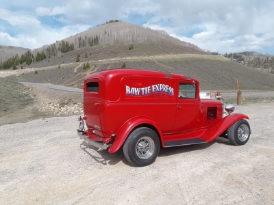 1933 Chevrolet Panel Truck for sale