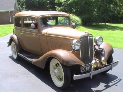 1933 Chevrolet Town Sedan for sale