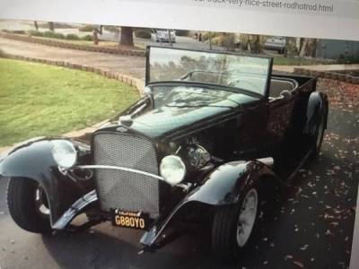 1933 Chevrolet Roadster for sale