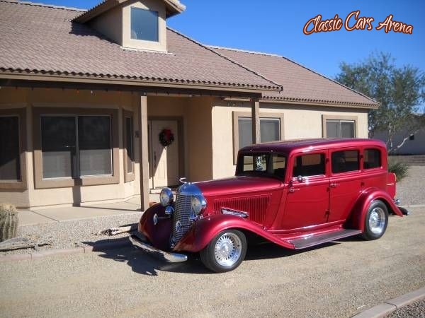 1933 DeSoto Sedan for sale in Michigan (ID-14037)