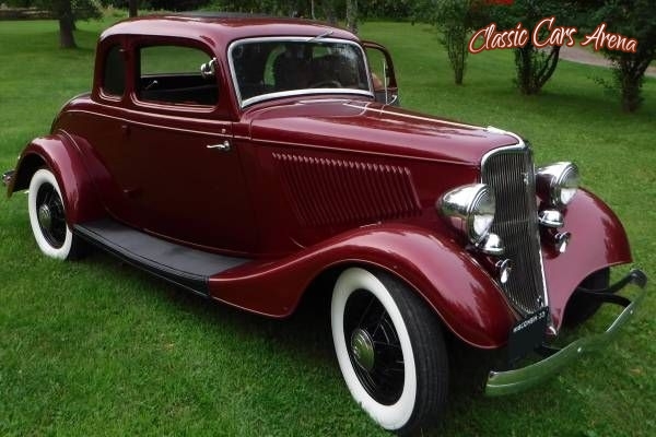 1933 Ford Coupe for sale in Wisconsin (ID-7415) 1933 Ford Coupe for sale in Wisconsin (ID-7415)