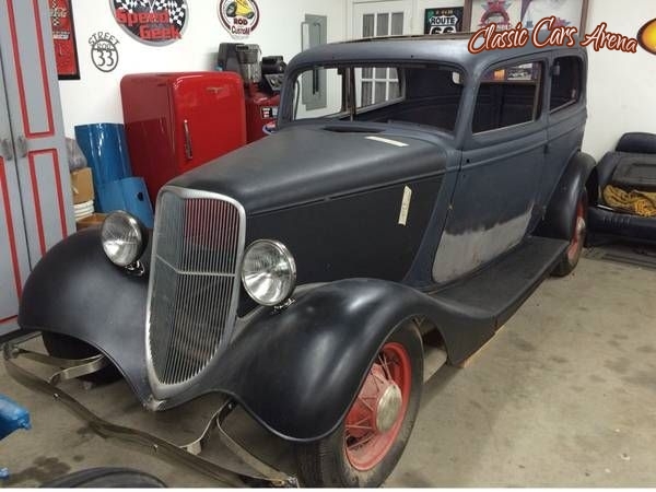 1933 Ford Tudor for sale in Michigan (ID-8747) 1933 Ford Tudor for sale in Michigan (ID-8747)