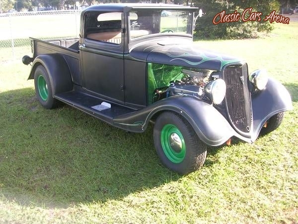 1933 Ford Rat Rod for sale in Florida (ID-14996)