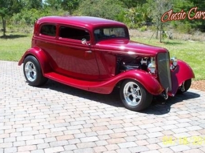 1933 Ford Victoria for sale