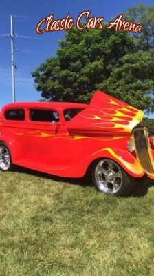 1933 Ford Sedan for sale in Michigan (ID-22502) 1933 Ford Sedan for sale in Michigan (ID-22502)