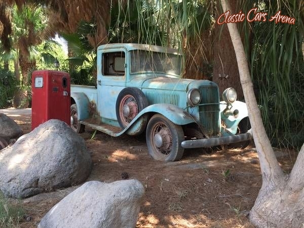 1933 Ford Pickup for sale in Michigan (ID-28521) 1933 Ford Pickup for sale in Michigan (ID-28521)