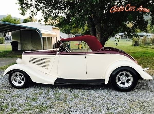 1933 Ford Street Rod for sale in Michigan (ID-31790)