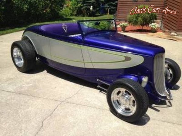 1933 Ford Hi-Boy for sale in New York (ID-35352)