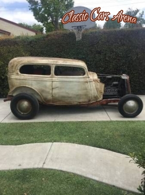 1933 Ford Sedan for sale in Michigan (ID-37869)