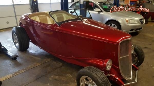 1933 Ford Roadster for sale in Pennsylvania (ID-41400)