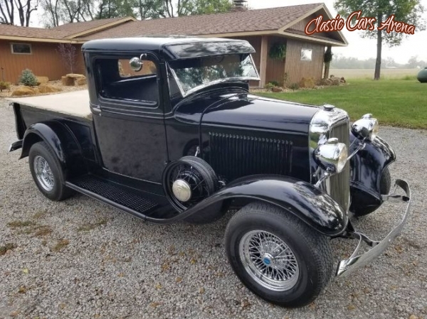 1933 Ford Pickup for sale in Michigan (ID-44611) 1933 Ford Pickup for sale in Michigan (ID-44611)