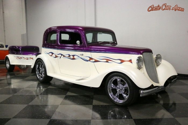 1933 Ford Victoria for sale in Louisiana (ID-65277)